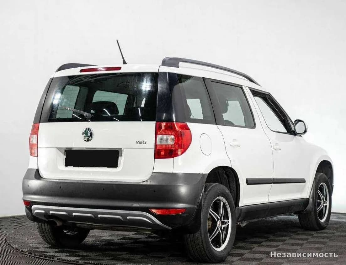 Skoda Yeti 2013 с пробегом — фото 6