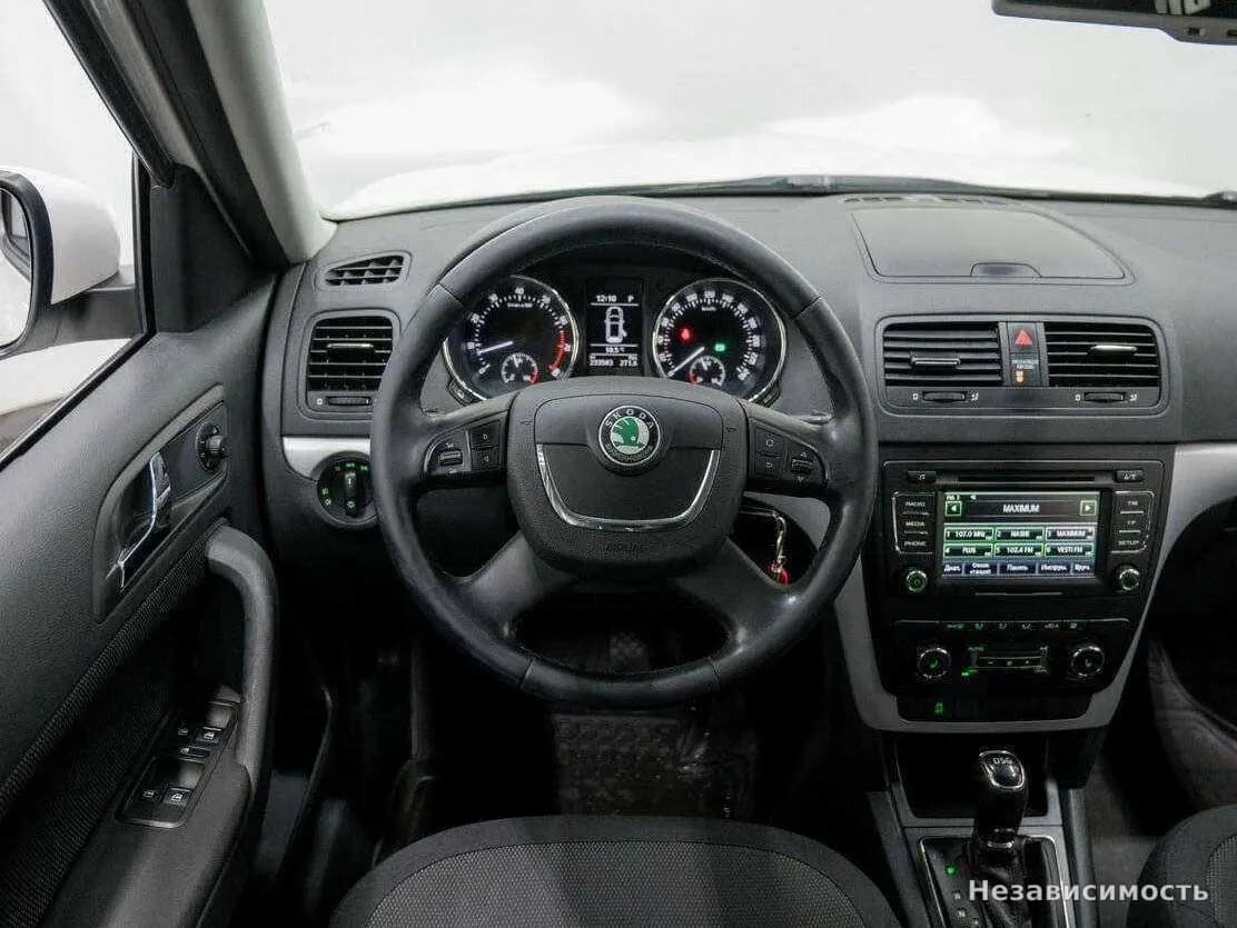 Skoda Yeti 2013 с пробегом — фото 10