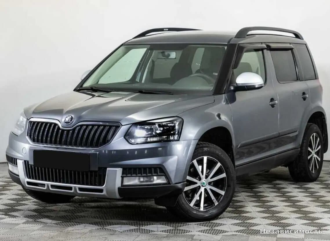 Skoda Yeti, 2017 с пробегом