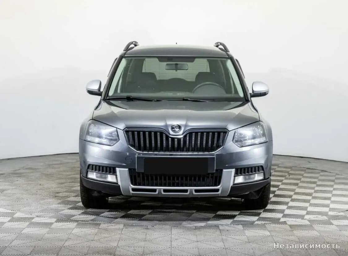 Skoda Yeti 2017 с пробегом — фото 2