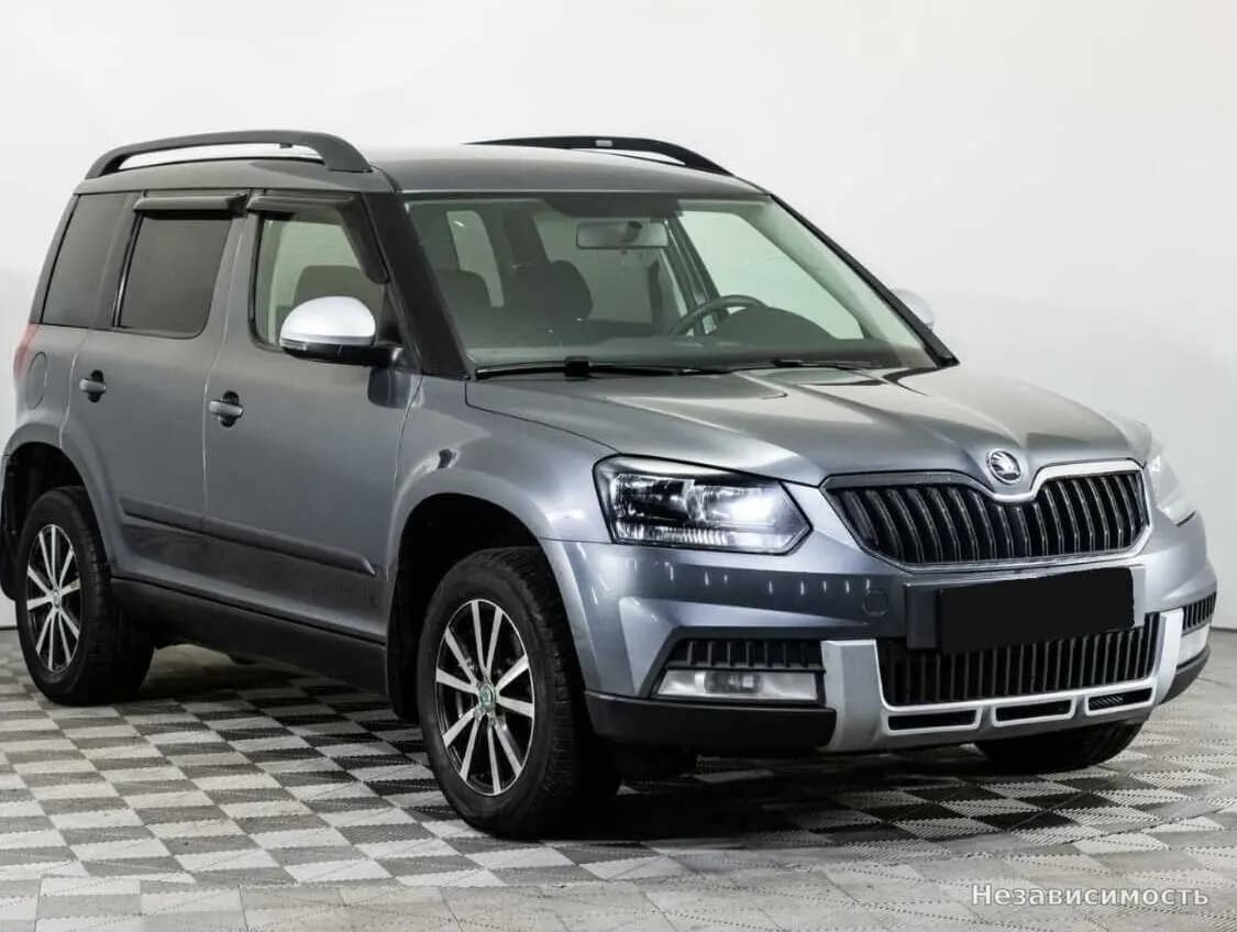 Skoda Yeti 2017 с пробегом — фото 3