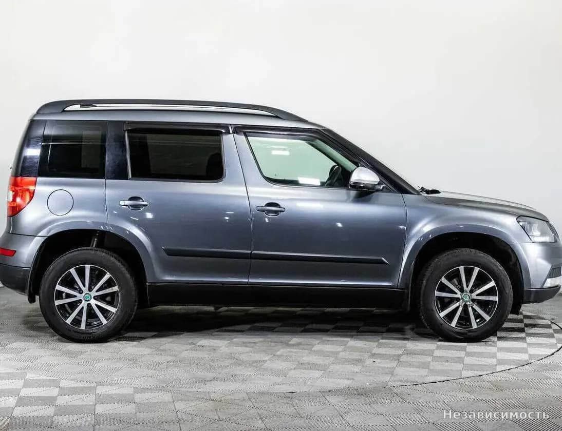 Skoda Yeti 2017 с пробегом — фото 4