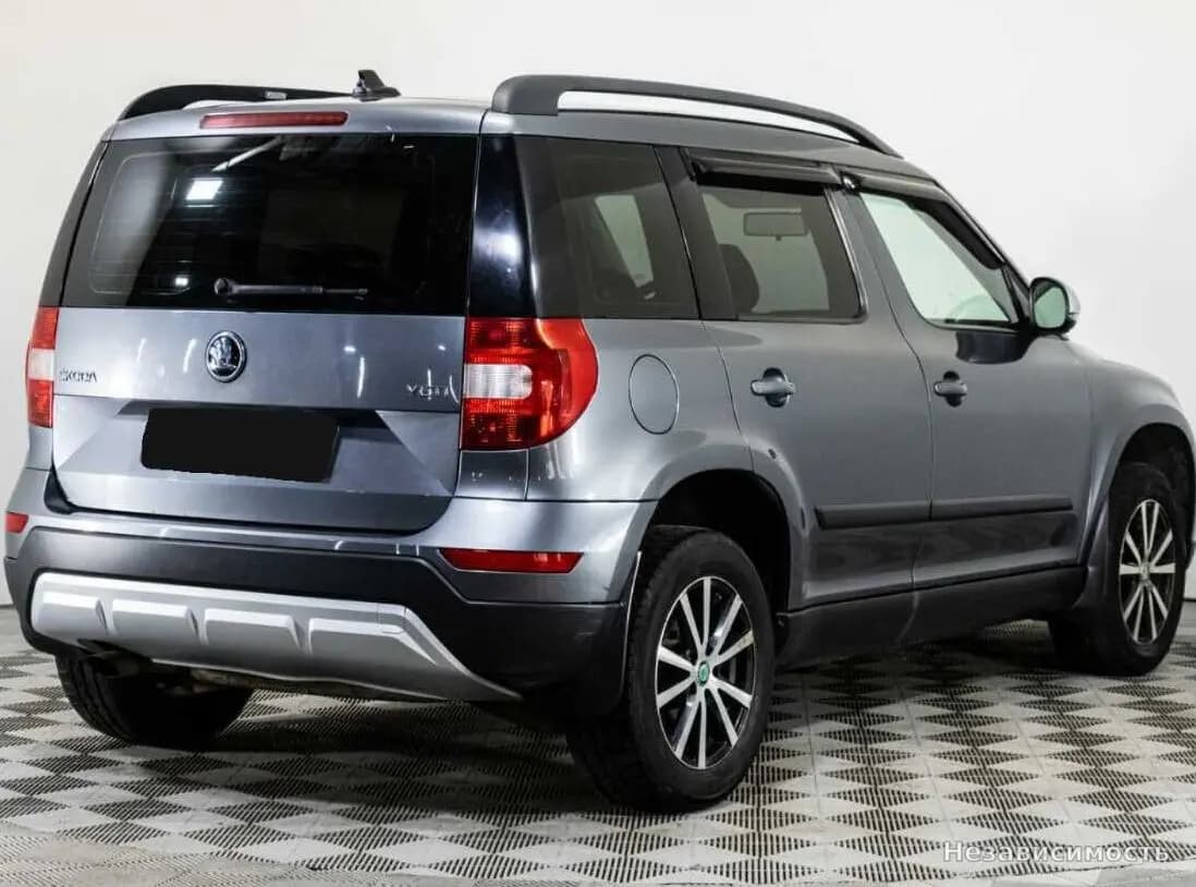Skoda Yeti 2017 с пробегом — фото 5