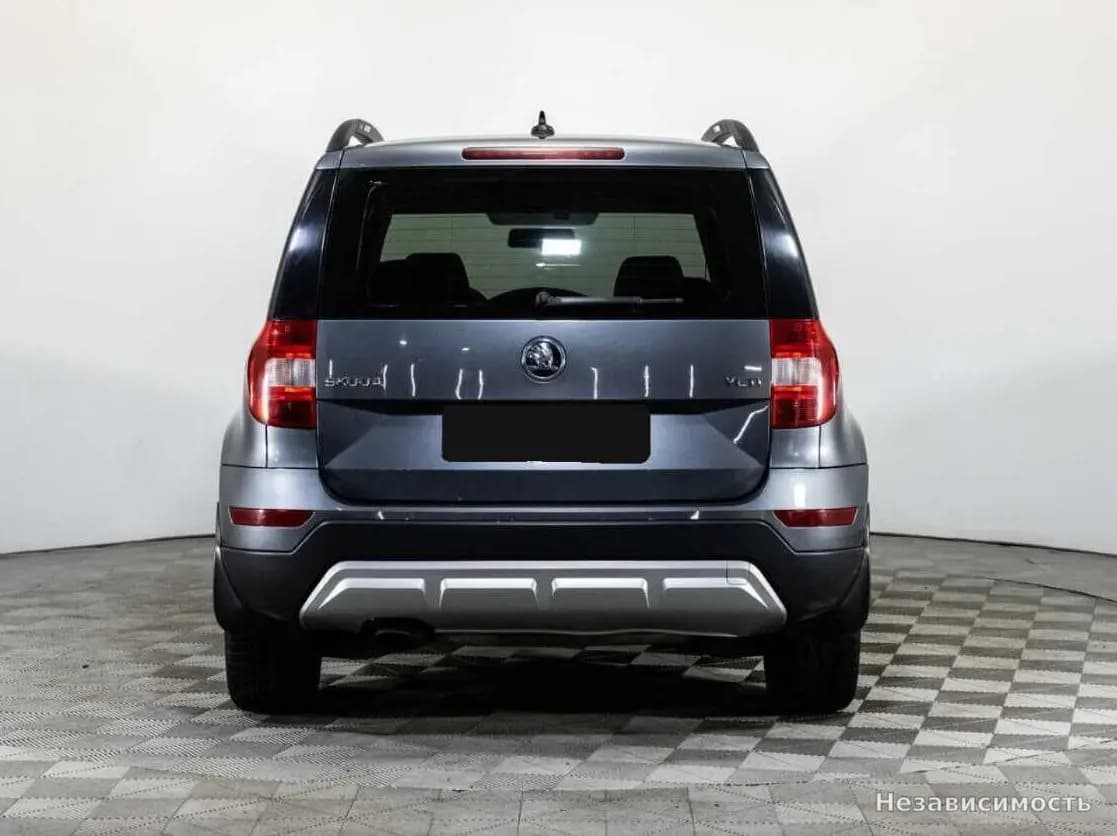 Skoda Yeti 2017 с пробегом — фото 6