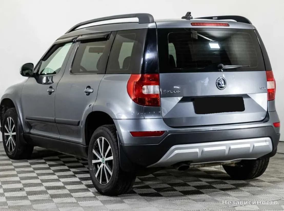 Skoda Yeti 2017 с пробегом — фото 7