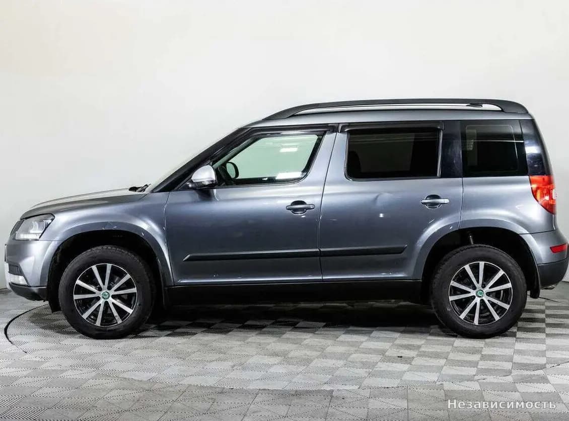 Skoda Yeti 2017 с пробегом — фото 8