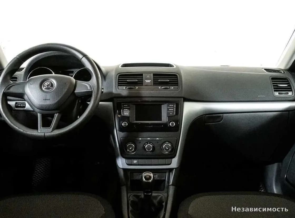 Skoda Yeti 2017 с пробегом — фото 10
