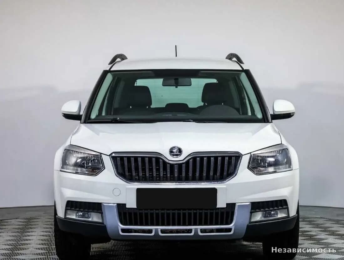 Skoda Yeti, 2014 с пробегом