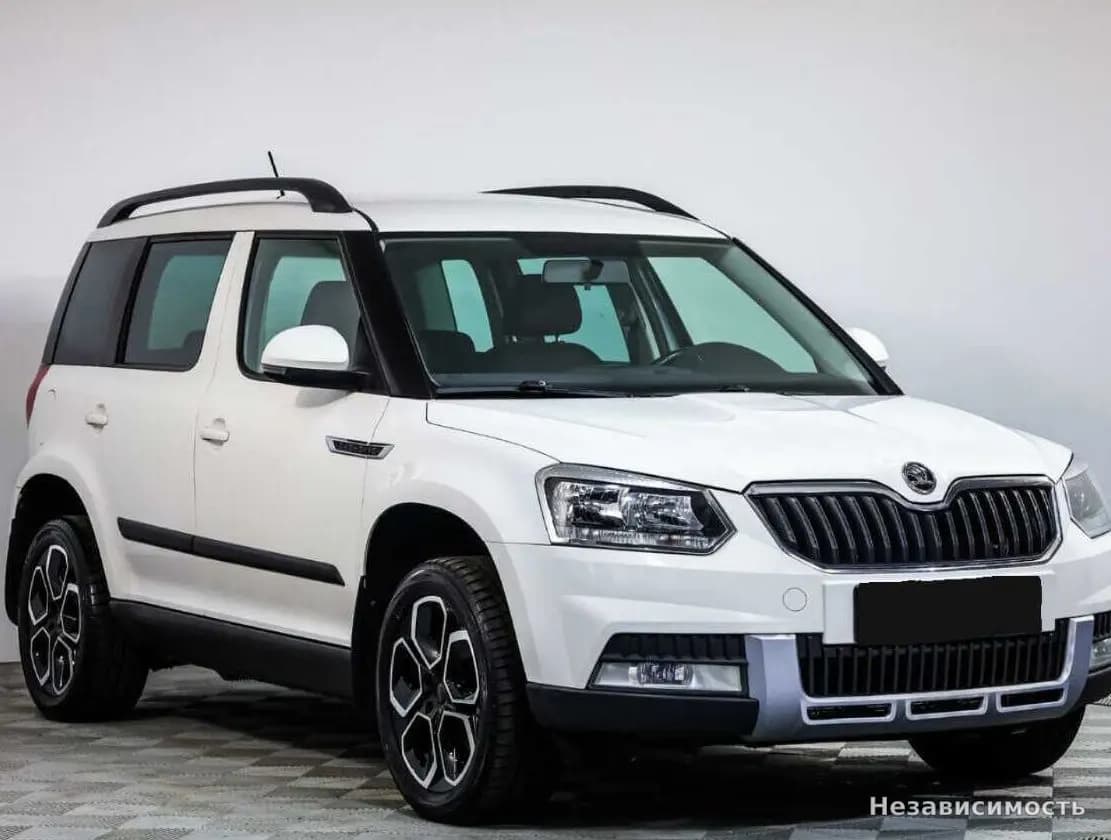 Skoda Yeti 2014 с пробегом — фото 2
