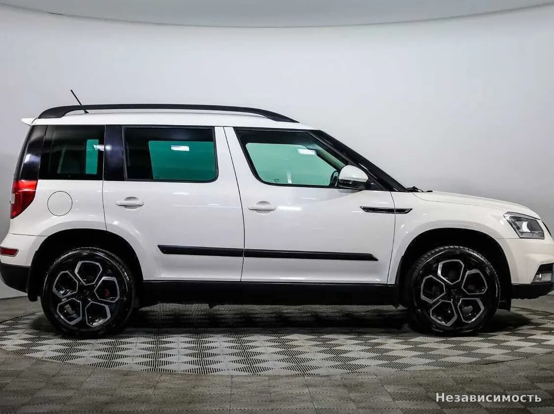 Skoda Yeti 2014 с пробегом — фото 3