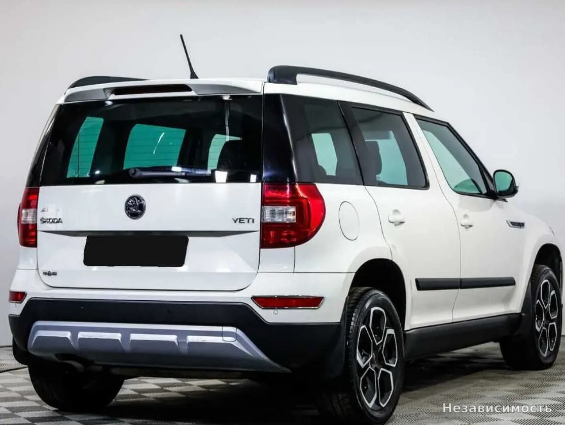 Skoda Yeti 2014 с пробегом — фото 4
