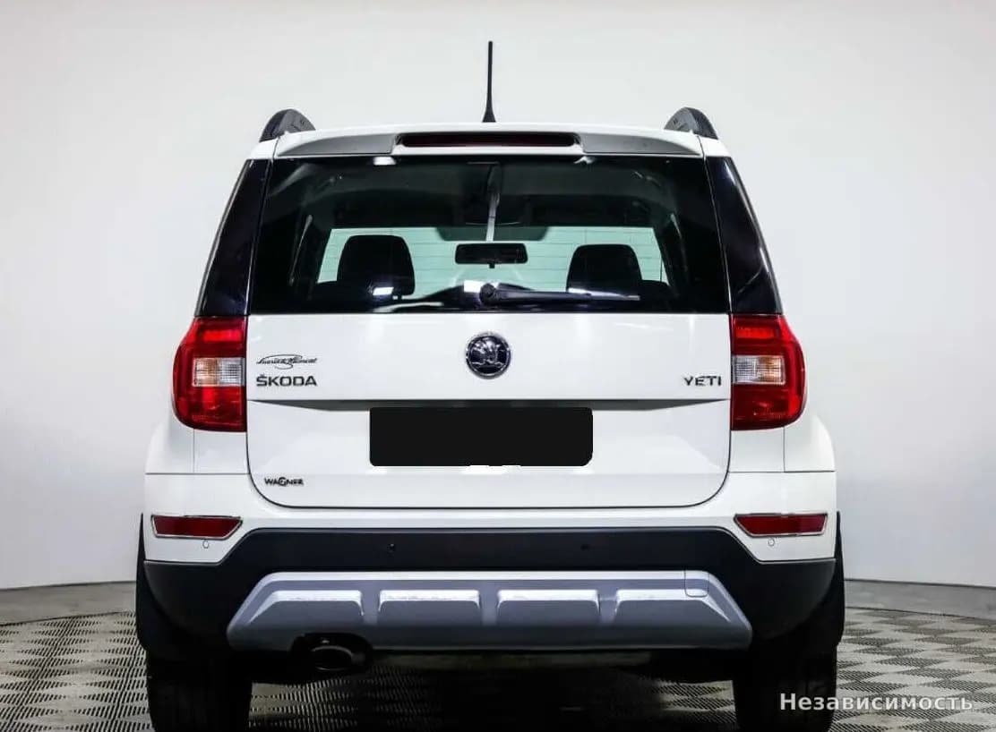 Skoda Yeti 2014 с пробегом — фото 5