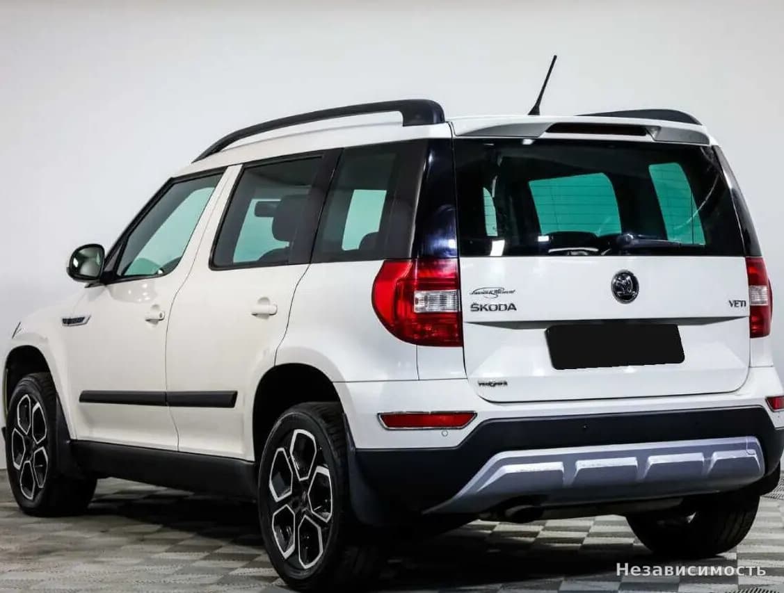 Skoda Yeti 2014 с пробегом — фото 6
