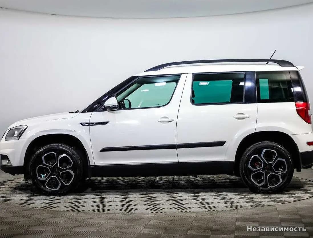 Skoda Yeti 2014 с пробегом — фото 7