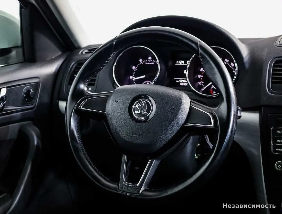 Skoda Yeti 2014 с пробегом — фото 10