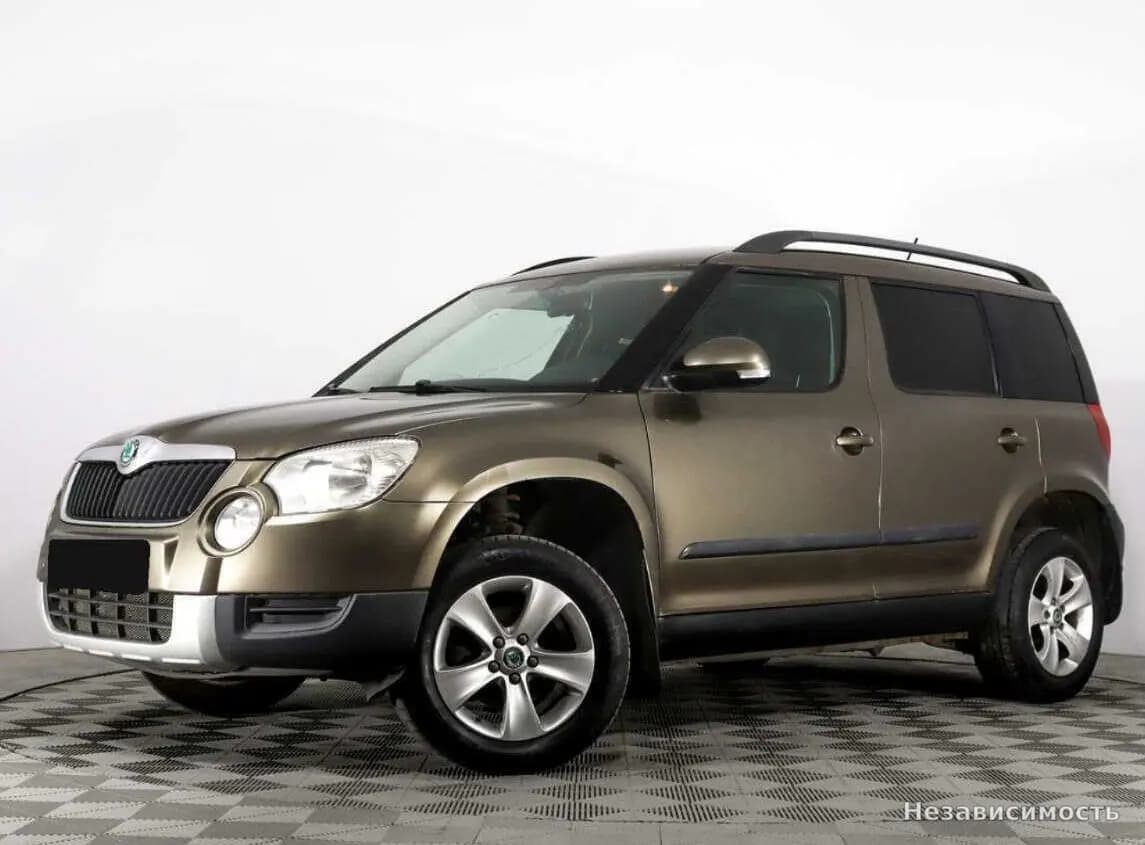 Skoda Yeti, 2012 с пробегом