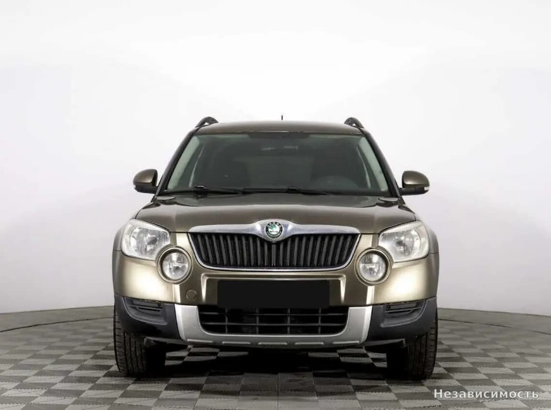 Skoda Yeti 2012 с пробегом — фото 2