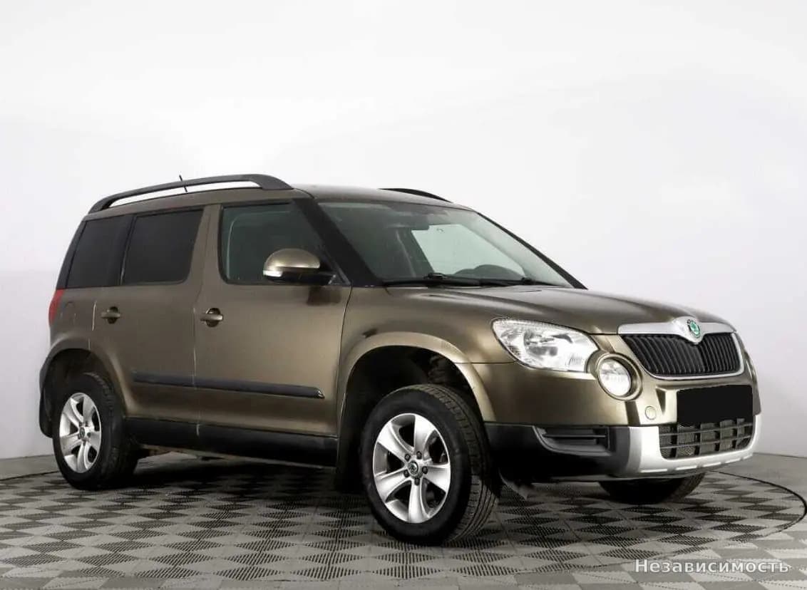 Skoda Yeti 2012 с пробегом — фото 3