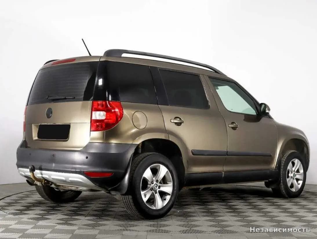 Skoda Yeti 2012 с пробегом — фото 4