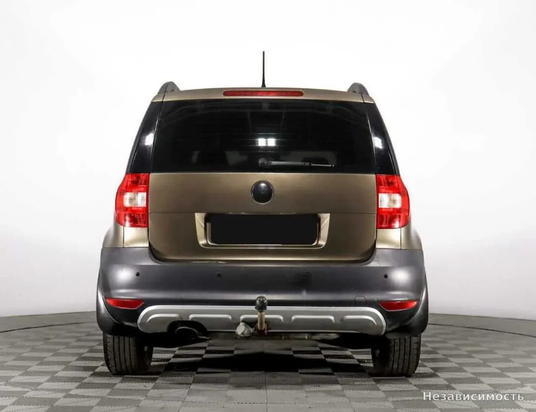 Skoda Yeti 2012 с пробегом — фото 5