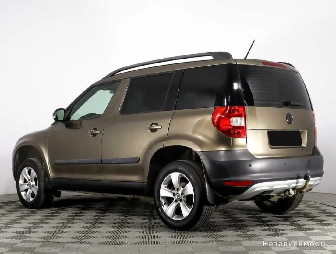 Skoda Yeti 2012 с пробегом — фото 6