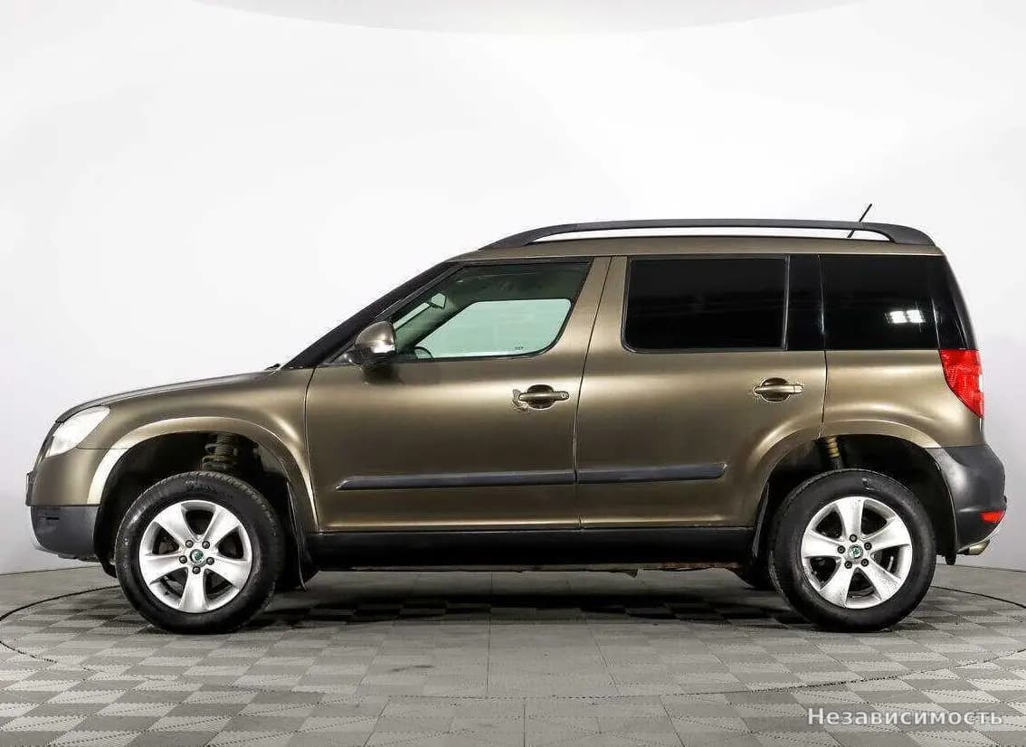 Skoda Yeti 2012 с пробегом — фото 7