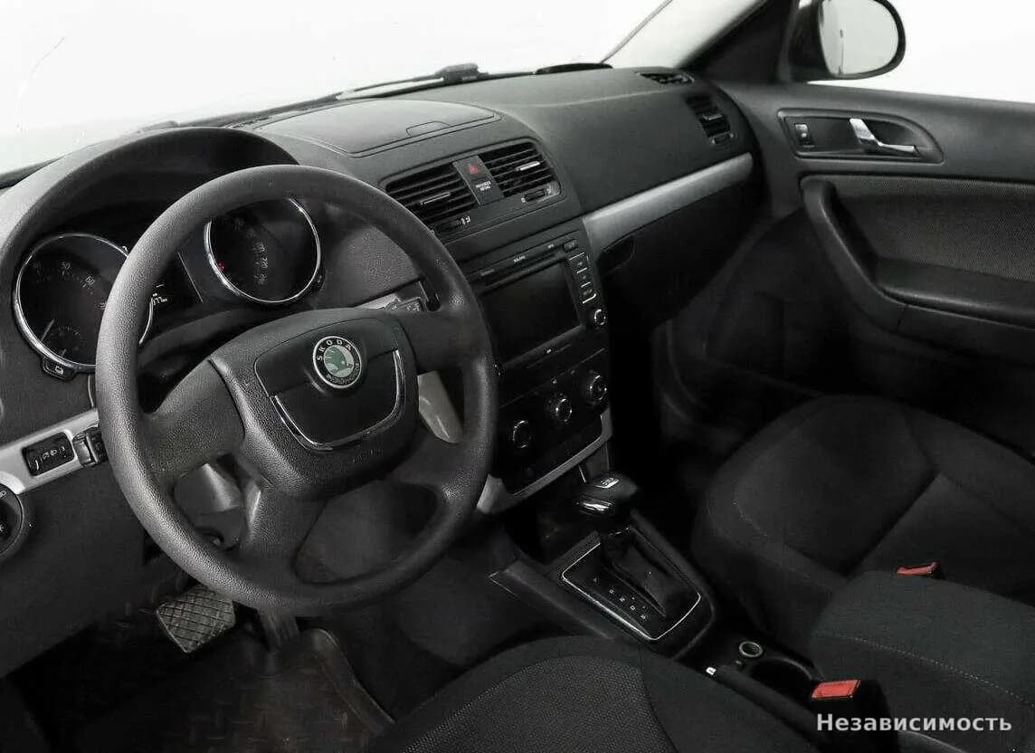 Skoda Yeti 2012 с пробегом — фото 8