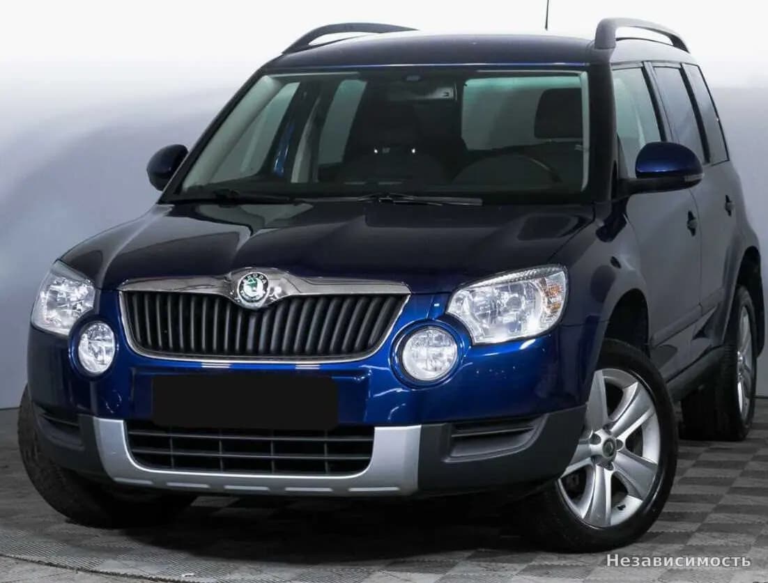 Skoda Yeti, 2013 с пробегом