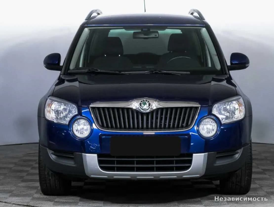 Skoda Yeti 2013 с пробегом — фото 2