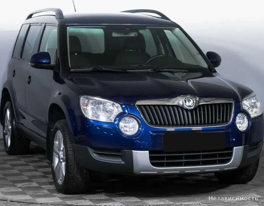 Skoda Yeti 2013 с пробегом — фото 3