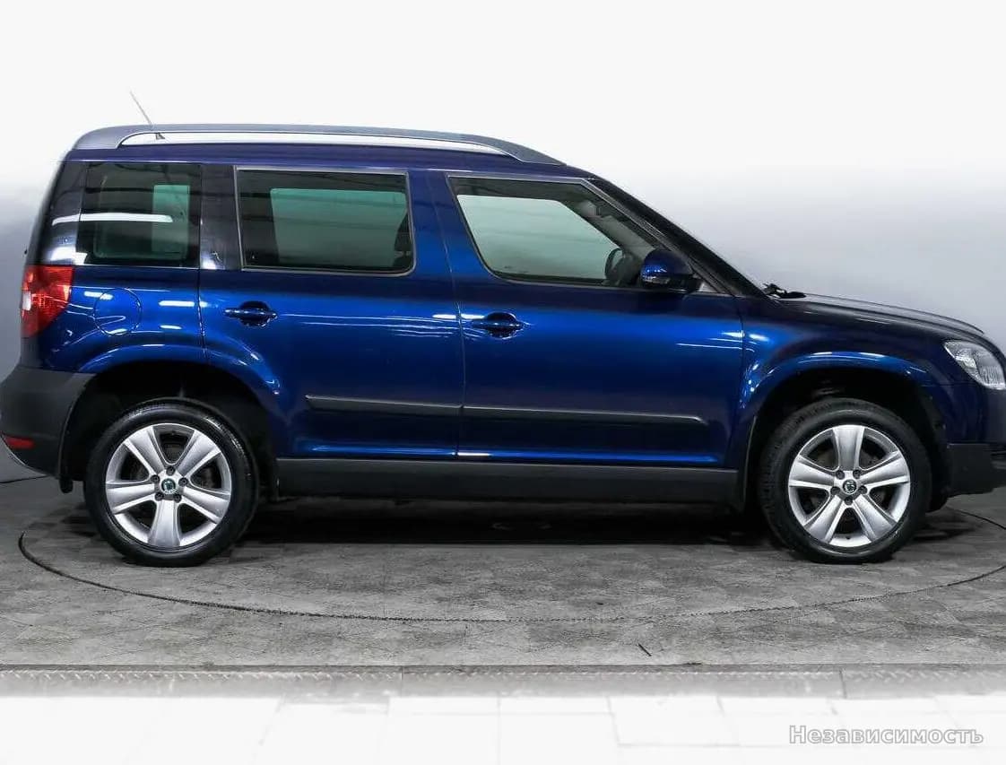Skoda Yeti 2013 с пробегом — фото 4