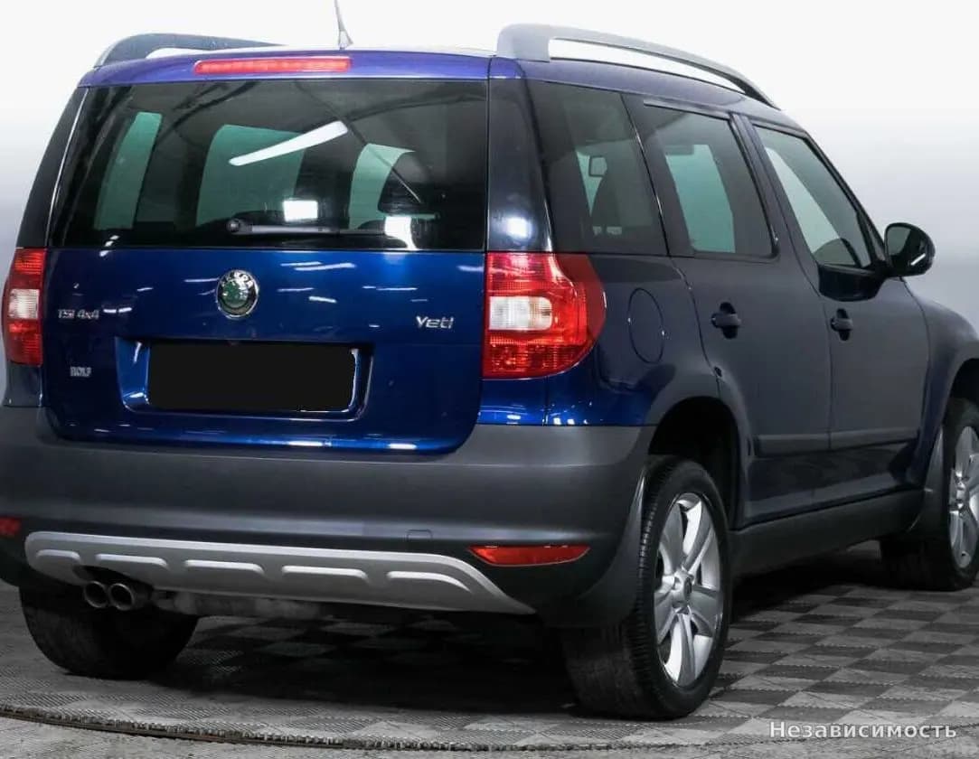 Skoda Yeti 2013 с пробегом — фото 5