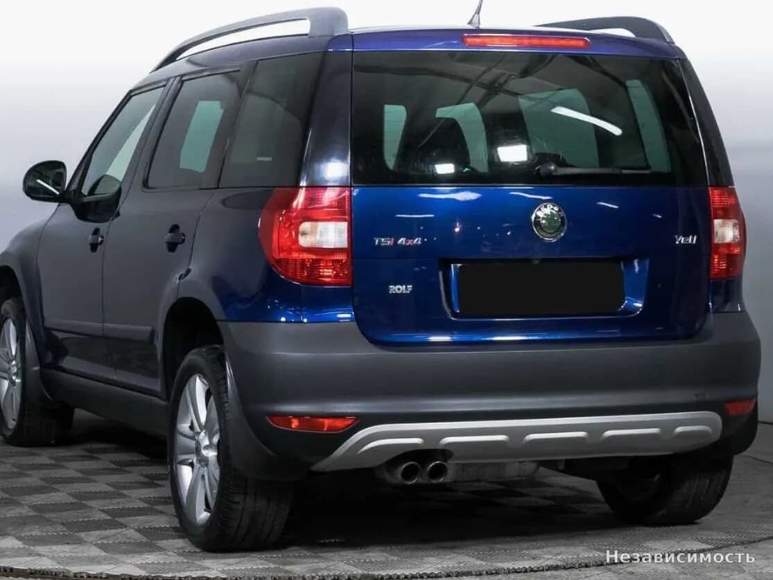 Skoda Yeti 2013 с пробегом — фото 7