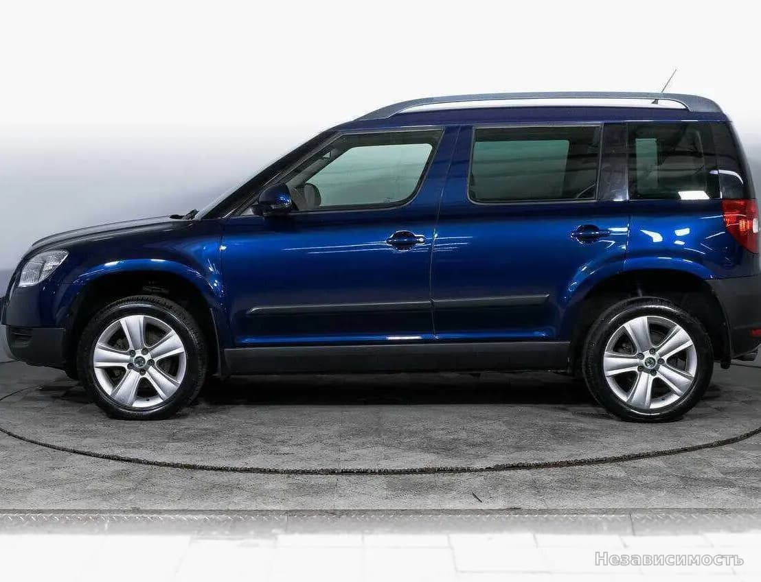 Skoda Yeti 2013 с пробегом — фото 8
