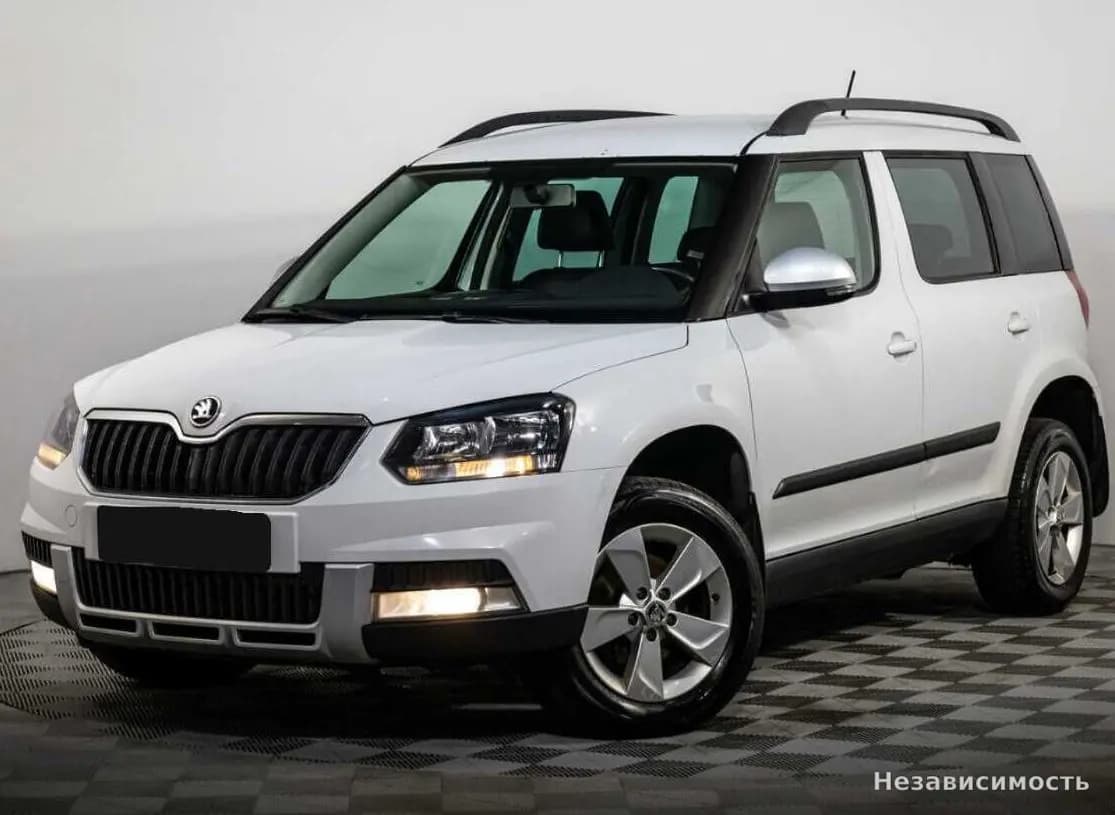 Skoda Yeti, 2014 с пробегом