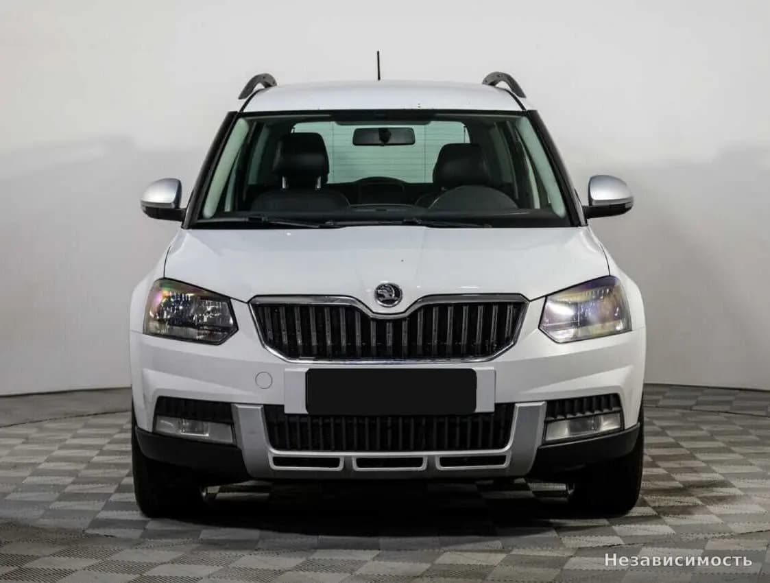 Skoda Yeti 2014 с пробегом — фото 2
