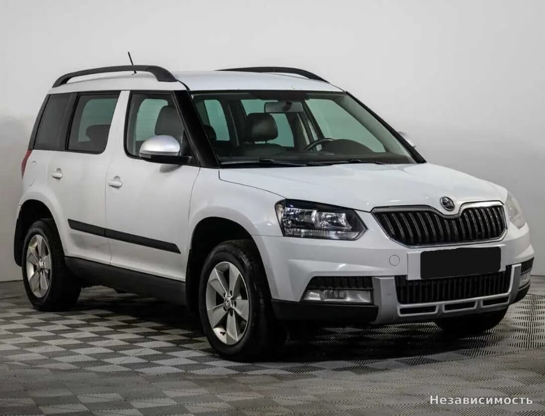 Skoda Yeti 2014 с пробегом — фото 3