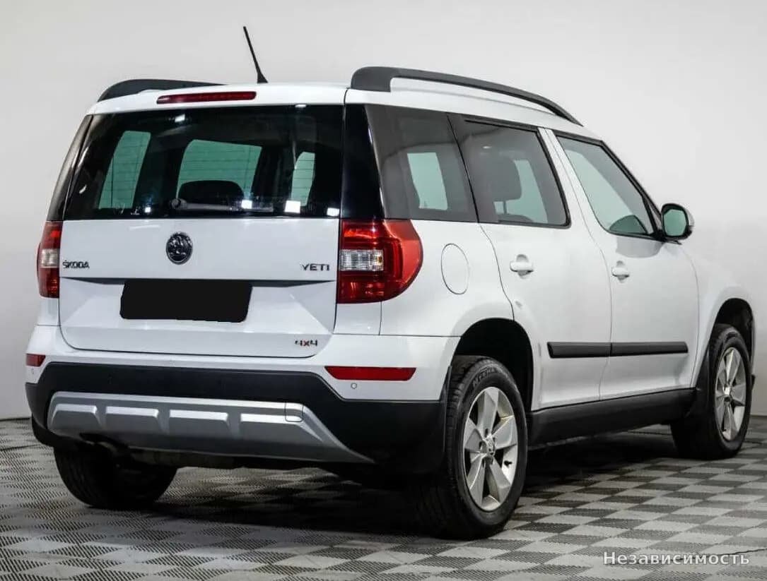 Skoda Yeti 2014 с пробегом — фото 4