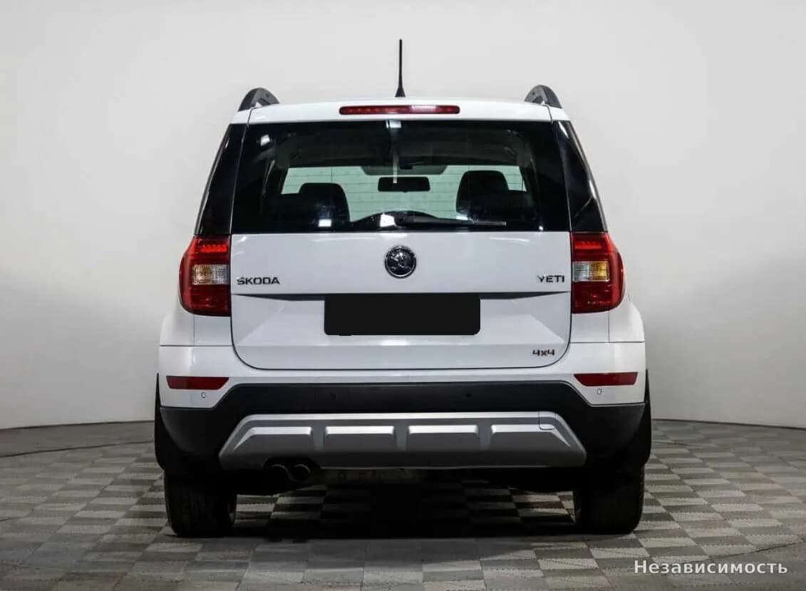 Skoda Yeti 2014 с пробегом — фото 5