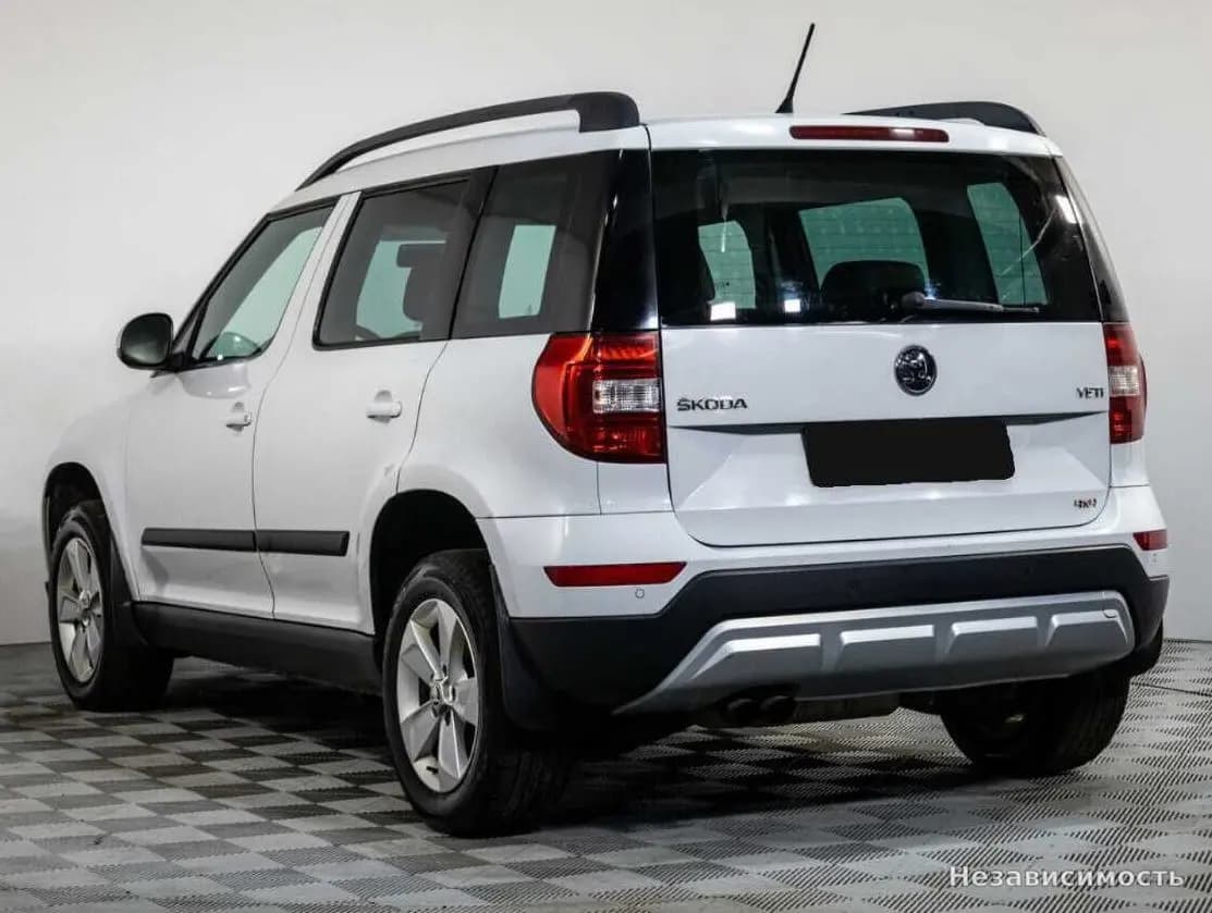 Skoda Yeti 2014 с пробегом — фото 6