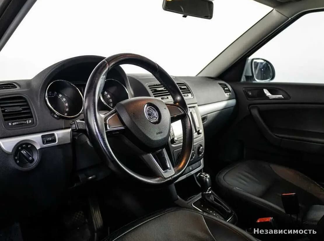 Skoda Yeti 2014 с пробегом — фото 9