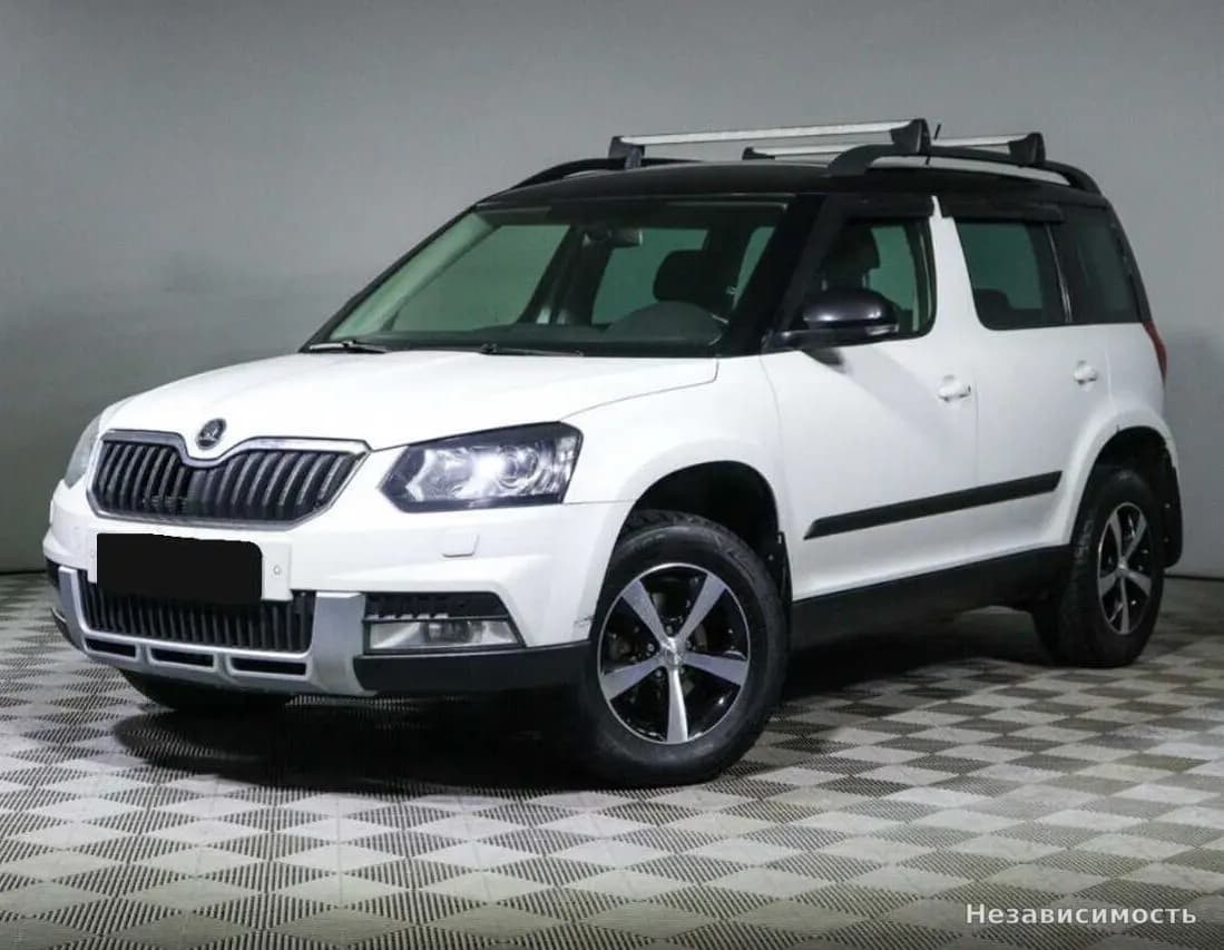 Skoda Yeti, 2016 с пробегом