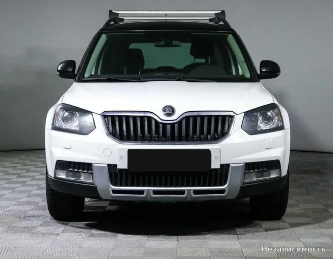 Skoda Yeti 2016 с пробегом — фото 2
