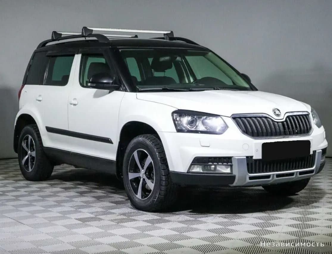 Skoda Yeti 2016 с пробегом — фото 3