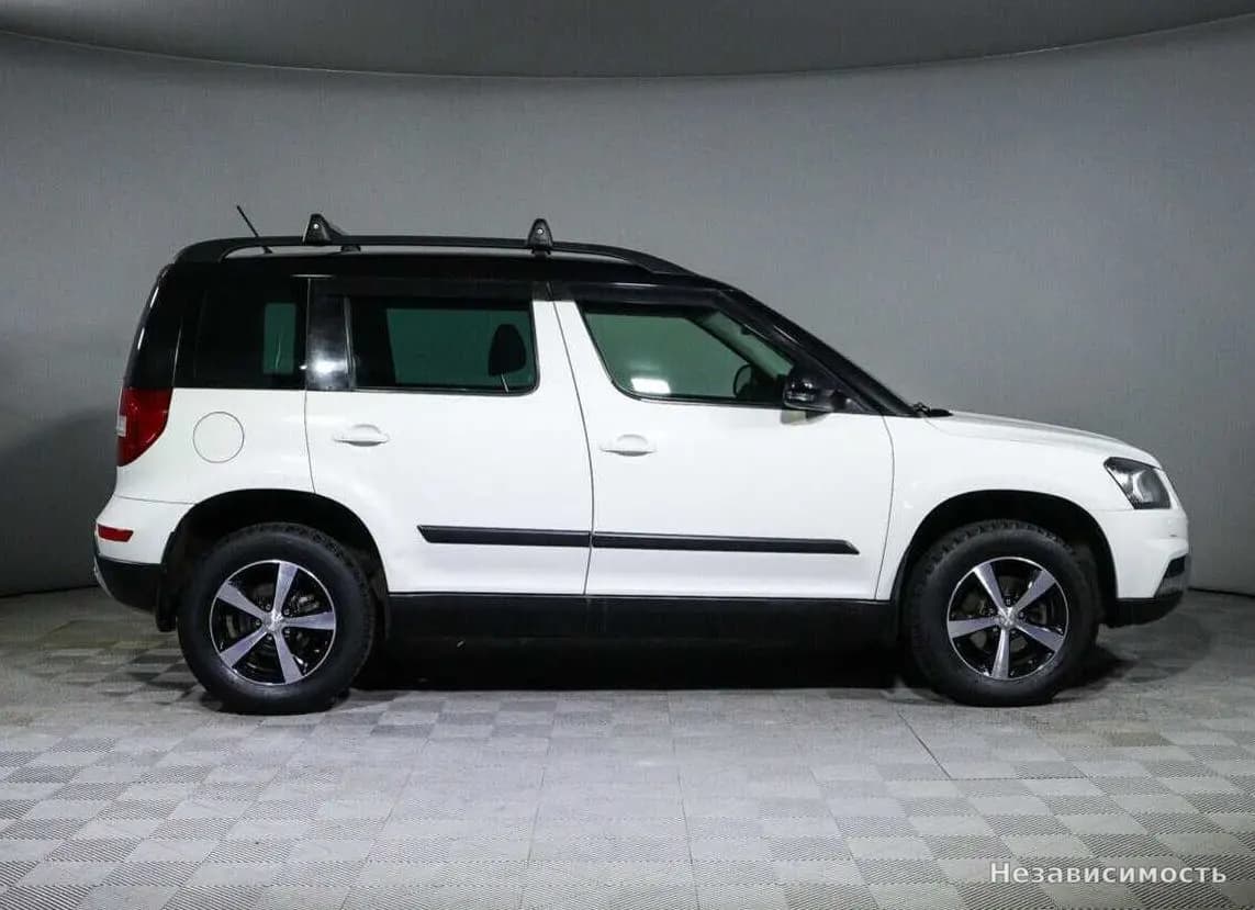 Skoda Yeti 2016 с пробегом — фото 4
