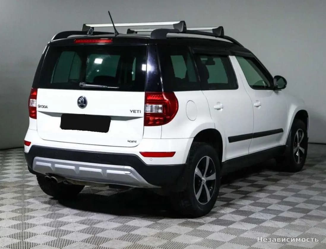 Skoda Yeti 2016 с пробегом — фото 5