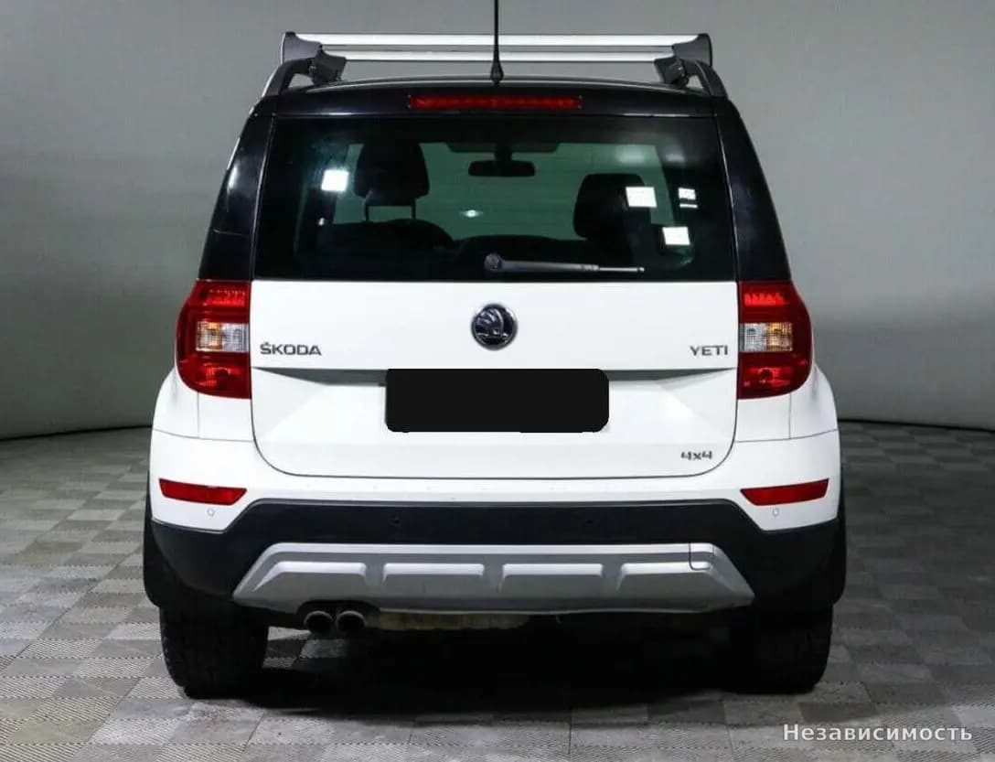 Skoda Yeti 2016 с пробегом — фото 6