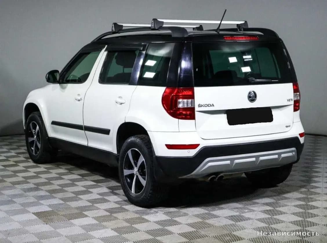 Skoda Yeti 2016 с пробегом — фото 7