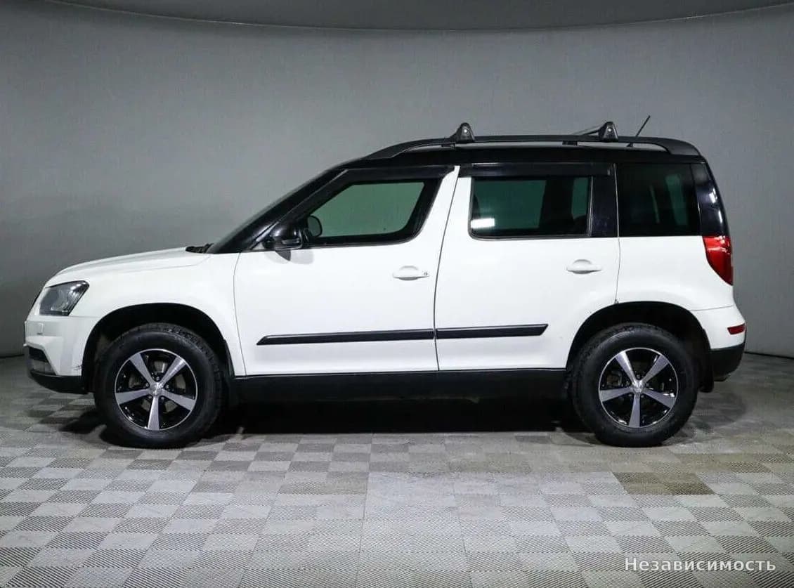 Skoda Yeti 2016 с пробегом — фото 8