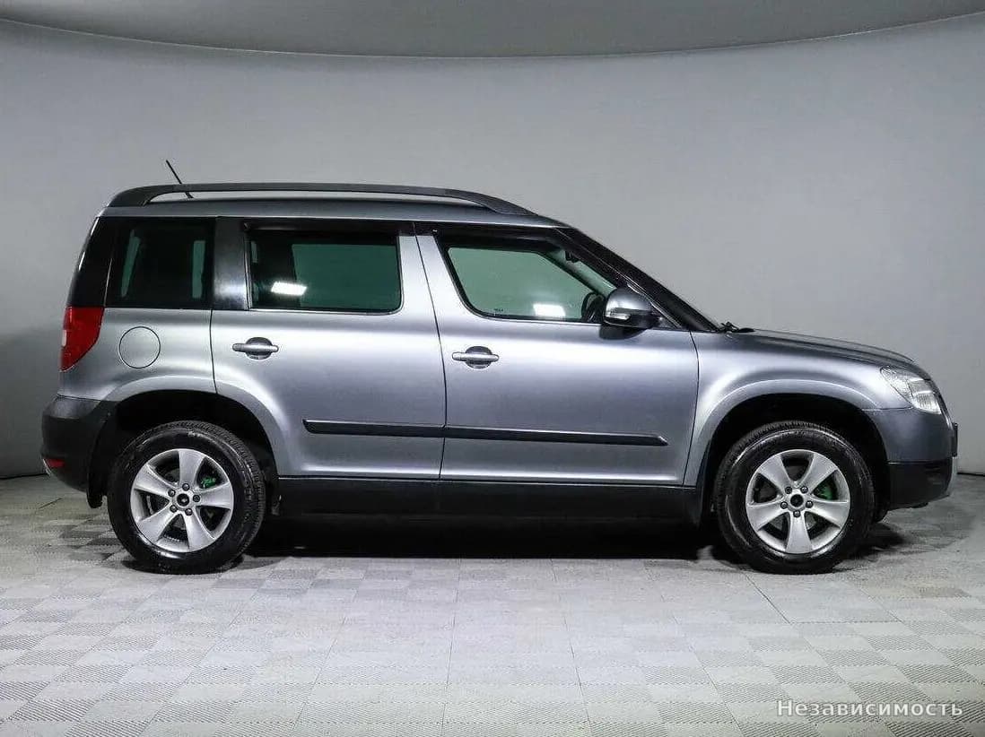 Skoda Yeti, 2012 с пробегом